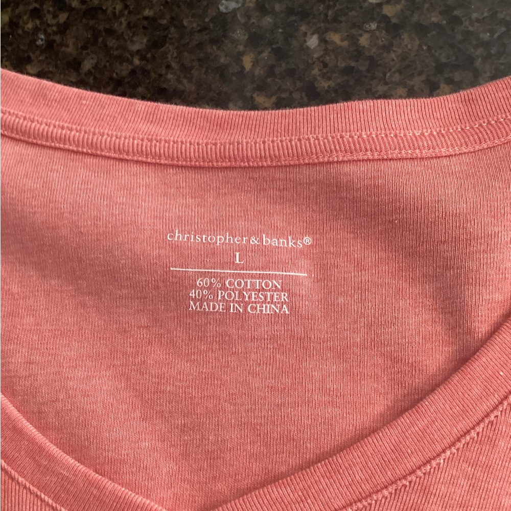 Christopher & Banks Top - Picture 6 of 6